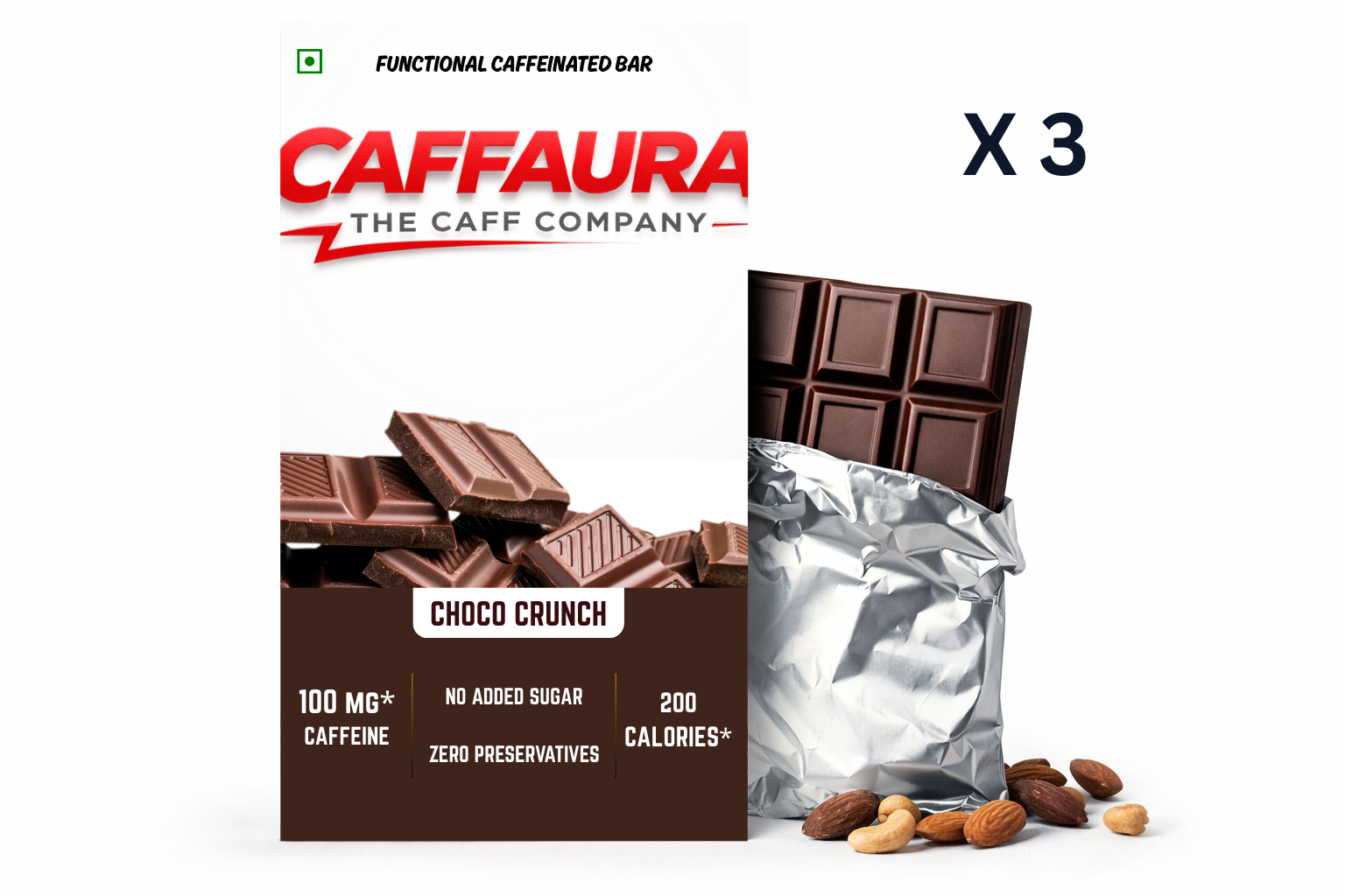 CHOCO CRUNCH (Pack of 3)