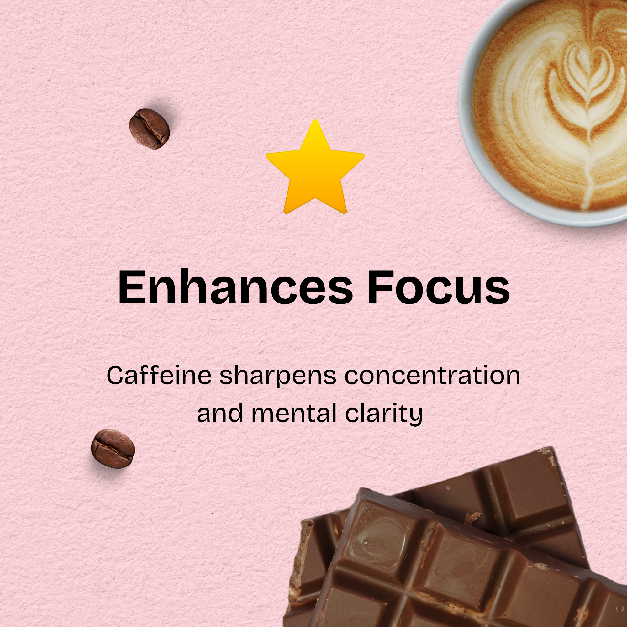 Improves focus