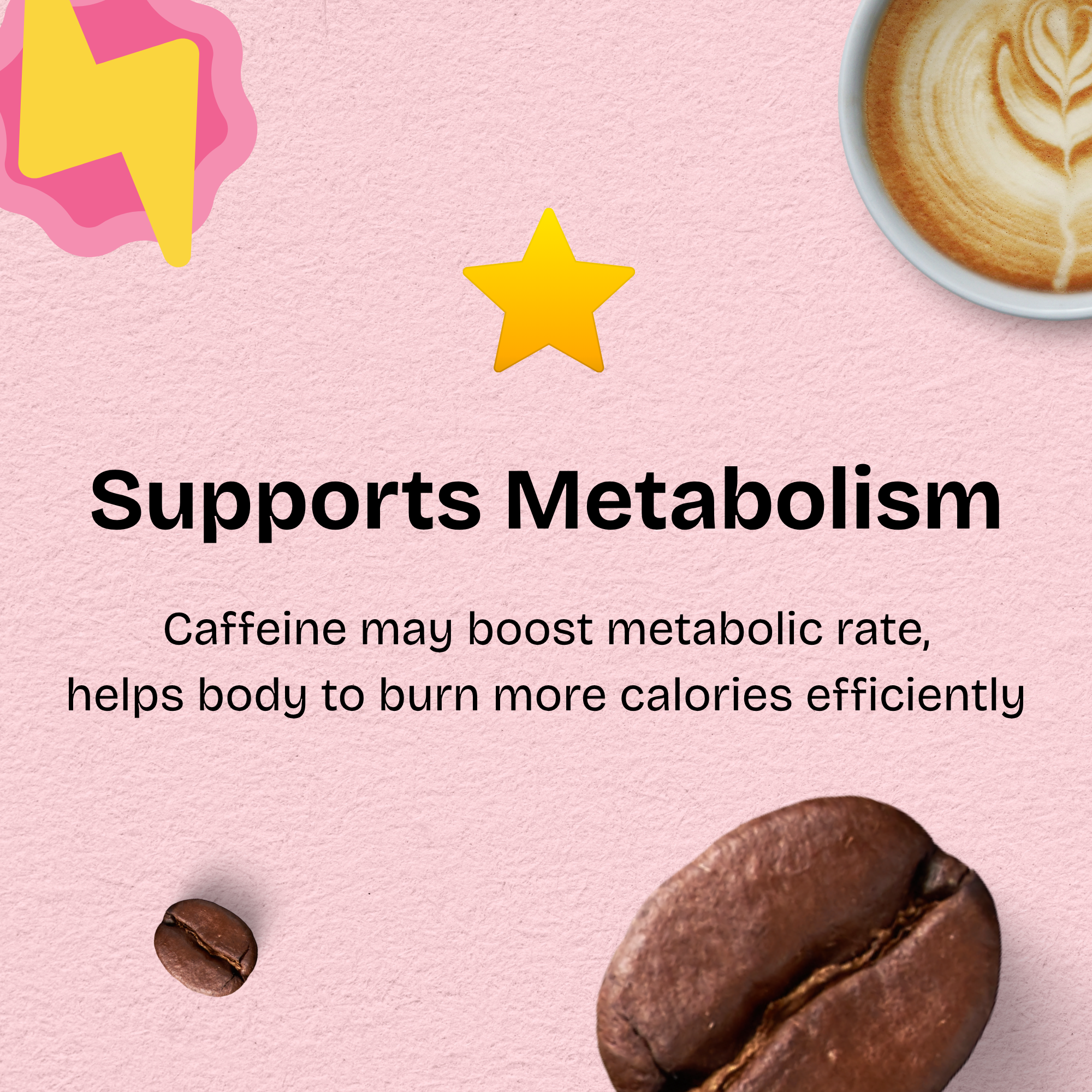 Supports Metabolism